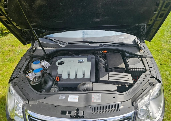 Volkswagen Eos cena 31990 przebieg: 97000, rok produkcji 2007 z Tuchola małe 92